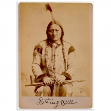 People Poster - Chief Sitting Bull